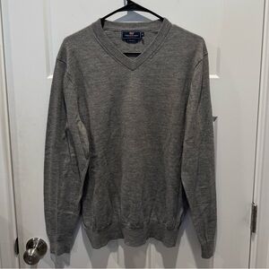 Vineyard Vines ‘Performance’ Merino Wool V-Neck Sweater